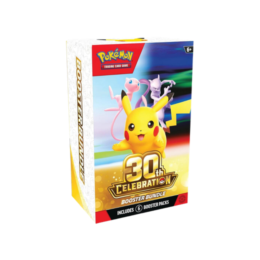 Pokemon - 30th Celebration Booster Bundle [PRESALE]