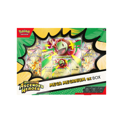 Pokemon - Ascended Heroes Mega Meganium ex Box