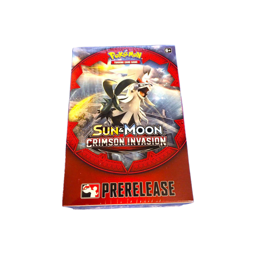 Pokemon - SM4: Crimson Invasion Prerelease Kit