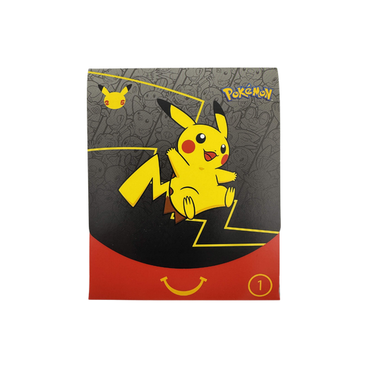 Pokemon - 25th Anniversary McDonalds Promo Pack