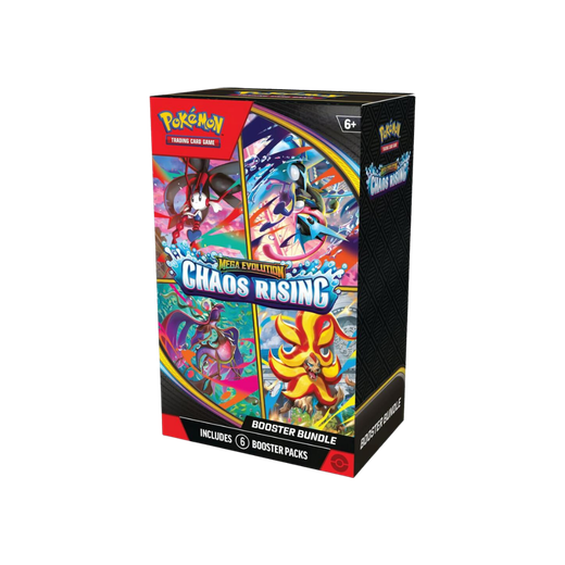 Pokemon - ME04: Chaos Rising Booster Bundle