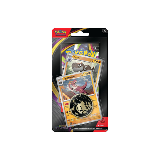 Pokemon - ME05: Pitch Black Premium Checklane Blister [Tyrantrum]