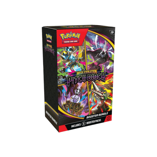 Pokemon - ME05: Pitch Black Booster Bundle