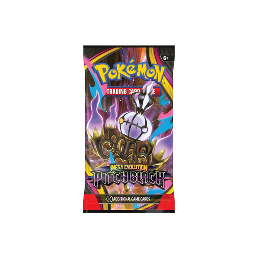 Pokemon - ME05: Pitch Black Booster Pack