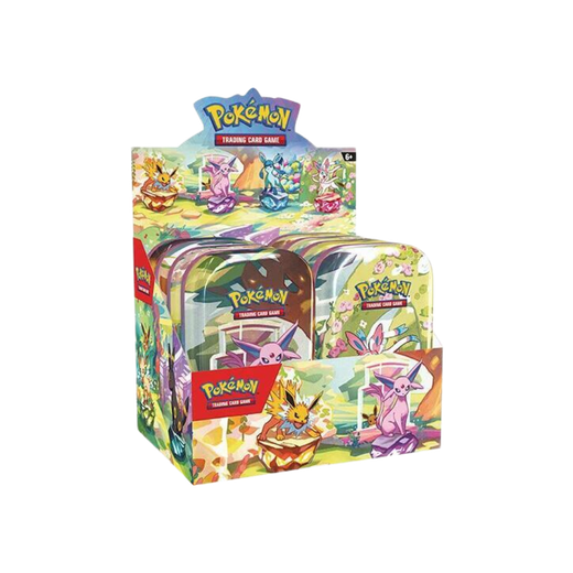 Pokemon - SV08.5: Prismatic Evolutions Mini Tin Display
