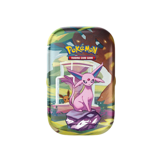 Pokemon - SV08.5: Prismatic Evolutions Mini Tin [Espeon]
