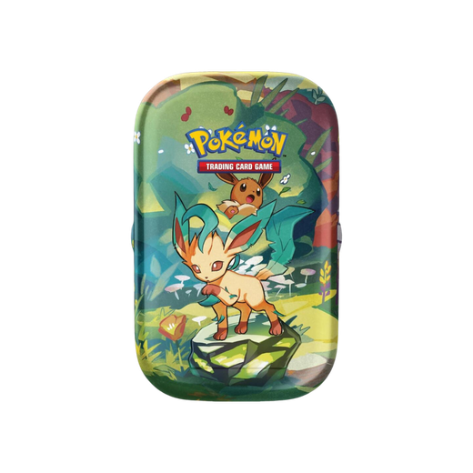 Pokemon - SV08.5: Prismatic Evolutions Mini Tin [Leafeon]