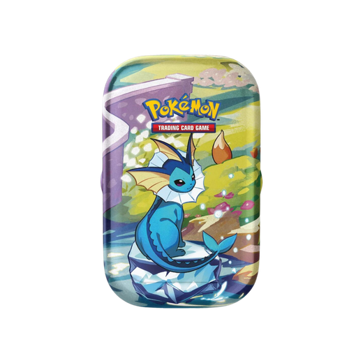 Pokemon - SV08.5: Prismatic Evolutions Mini Tin [Vaporeon]