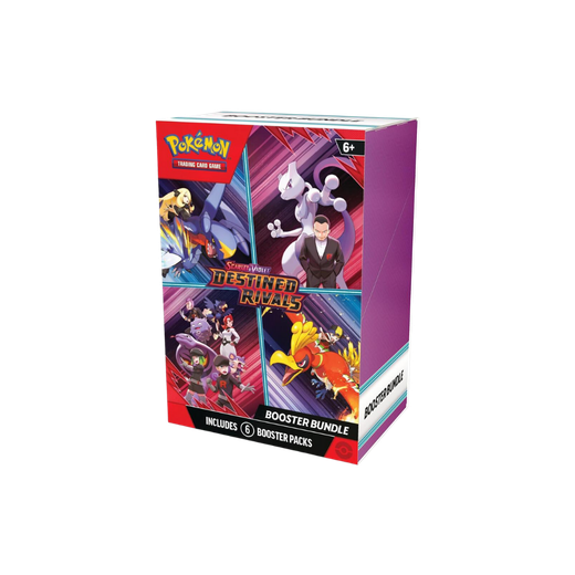 Pokemon - Destined Rivals Booster Bundle Fair Drop Entry