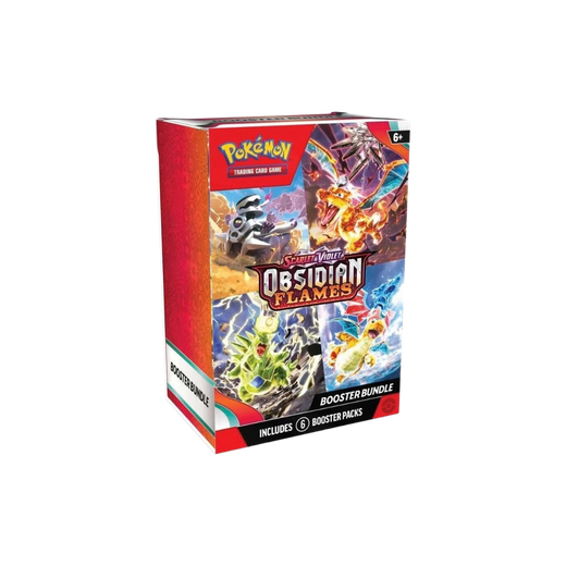 Pokemon - Obsidian Flames Booster Bundle Fair Drop Entry