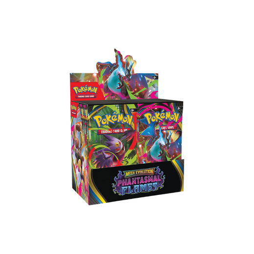 Pokemon - Phantasmal Flames Booster Box Fair Drop Entry
