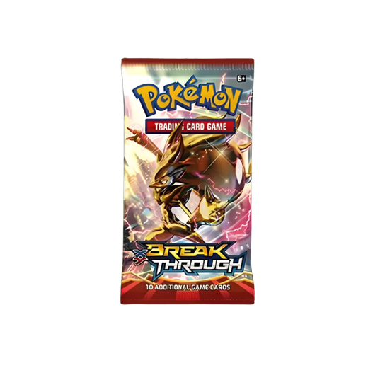Pokemon - XY8: Breakthrough Booster Pack