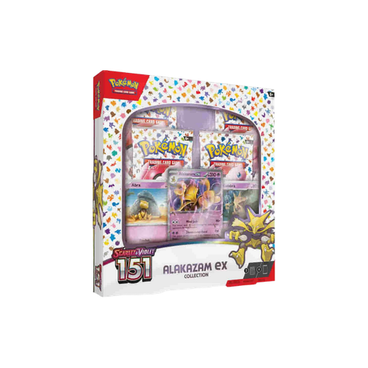 Pokemon - SV03.5: Alakazam ex Collection