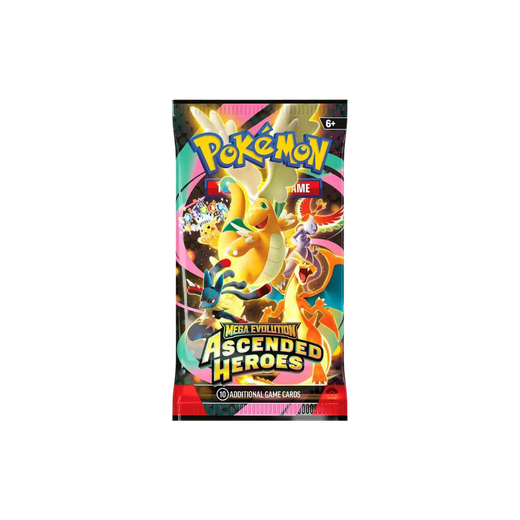 Pokemon - ME02.5: Ascended Heroes Booster Pack Fair Drop Entry
