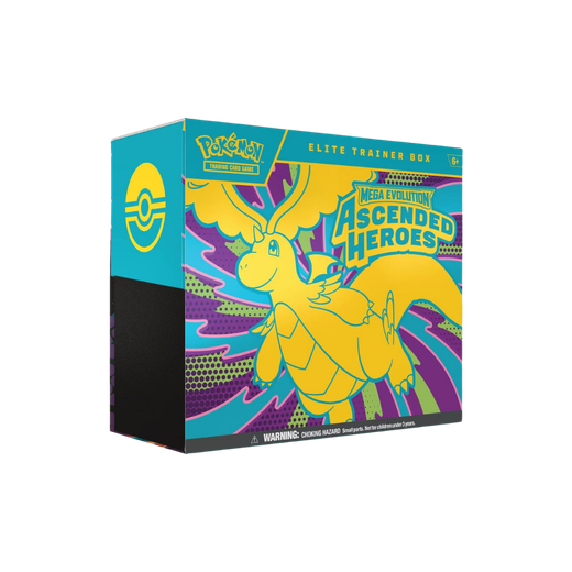 Pokemon - Ascended Heroes Elite Trainer Box Fair Drop Entry