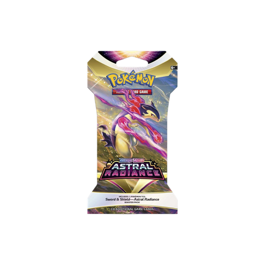 Pokemon - SWSH10: Astral Radiance Sleeved Booster Pack Diamond Fair Drop Entry