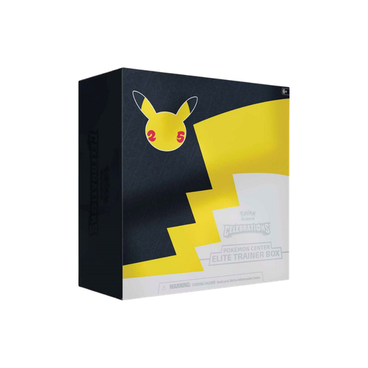 Pokemon - Celebrations Elite Trainer Box (Pokemon Center) Fair Drop Entry