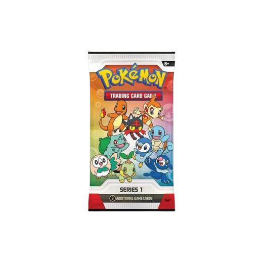 Pokemon - First Partner Illustration Collection Series 1 Booster Pack Diamond Fair Drop Entry