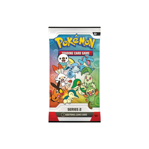 Pokemon - First Partner Illustration Collection Series 2 Booster Pack