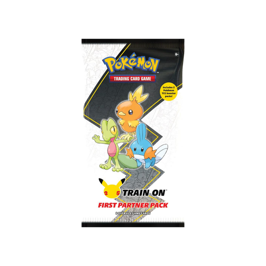Pokemon - First Partner Pack (Hoenn) Diamond Fair Drop Entry