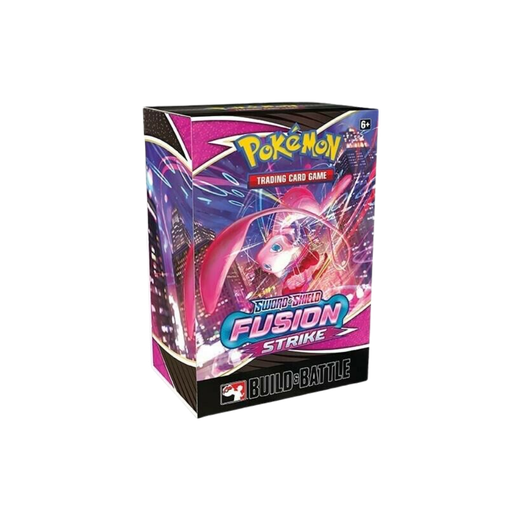 Pokemon - Fusion Strike Build & Battle Box