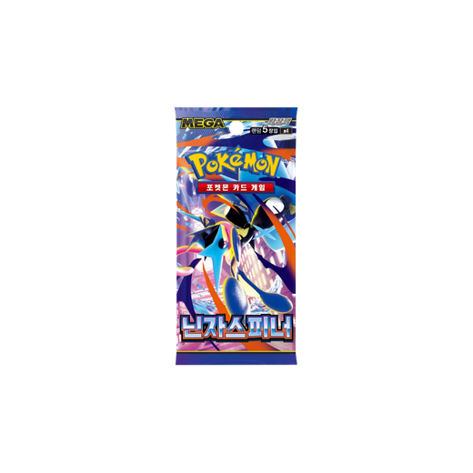 Pokemon - M4: Ninja Spinner Booster Pack (Korean)