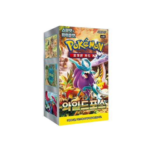 Pokemon - SV5K: Wild Force Booster Box (Korean)