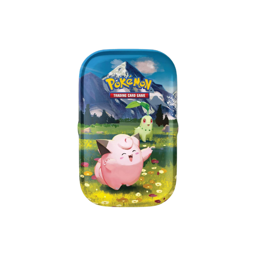 Pokemon - Ascended Heroes Mini Tin [Clefairy & Chikorita]