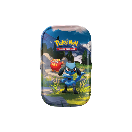 Pokemon - Ascended Heroes Mini Tin [Riolu & Darumaka]