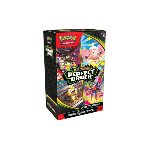 Pokemon - ME03: Perfect Order Booster Bundle