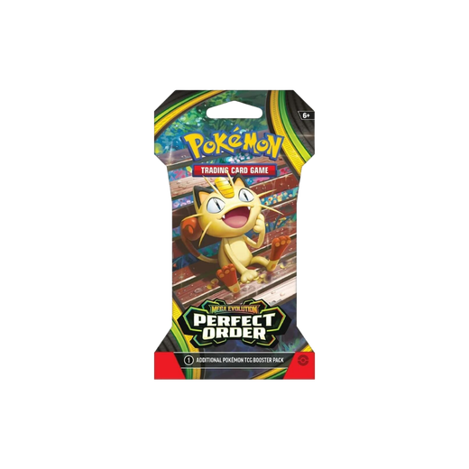 Pokemon - ME03 - Perfect Order Sleeved Booster Pack Fair Drop Entry