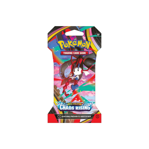 Pokemon - ME04: Chaos Rising Sleeved Booster Pack