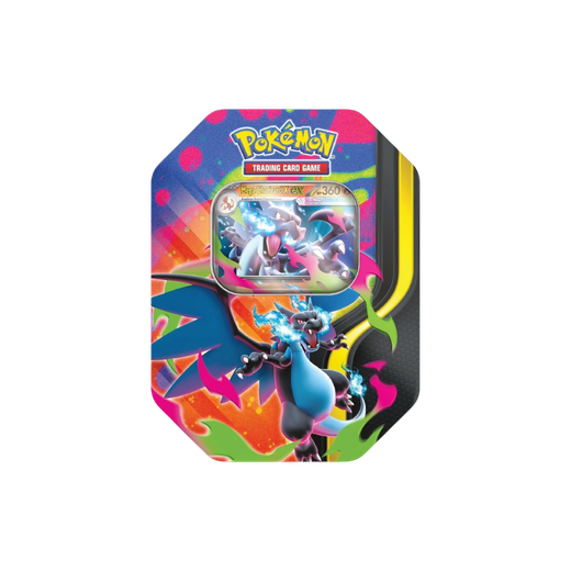 Pokemon - Mega Charizard X Tin