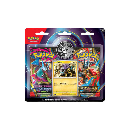 Pokemon - Mega Evolution 2-Pack Blister [Raikou] Fair Drop Entry