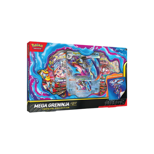 Pokemon - Mega Greninja ex Premium Collection