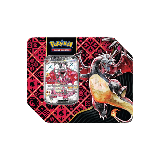 Pokemon - Paldean Fates Tin [Charizard ex]