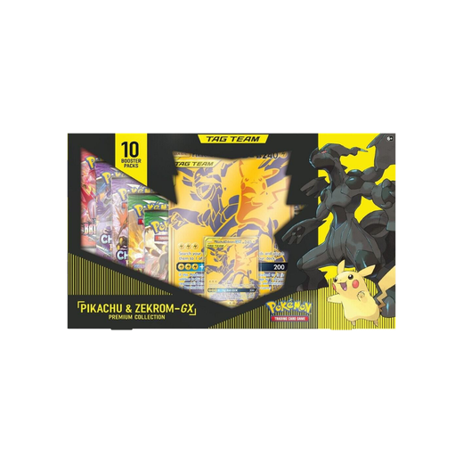 Pokemon - Pikachu & Zekrom GX Premium Collection Fair Drop Entry