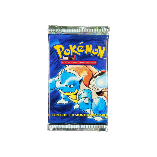 Pokemon - Base Set Booster Pack (Spanish 1st Edition)