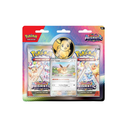 Pokemon - Prismatic Evolutions 2-Pack Blister [Eevee]