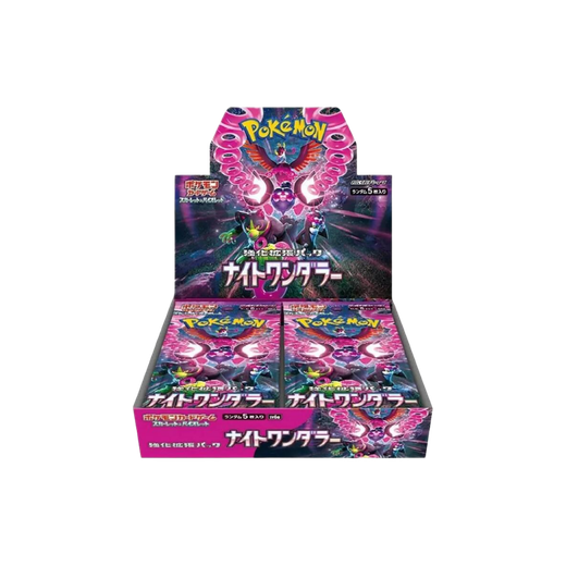 Pokemon - SV6a: Night Wanderer Booster Box (Japanese)