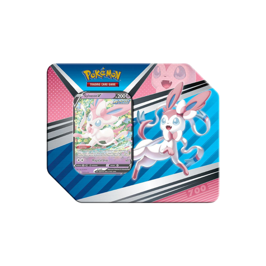 Pokemon - V Heroes Tin [Sylveon V]