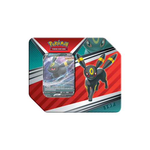 Pokemon - V Heroes Tin [Umbreon V]