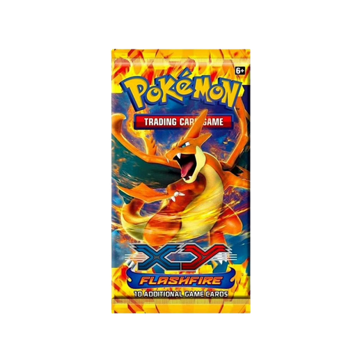 Pokemon - XY2: Flashfire Booster Pack