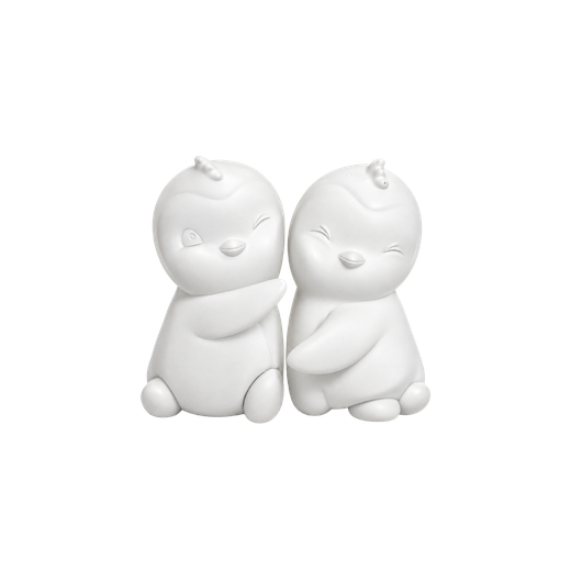 Pudgy Penguins Bookends Prototype