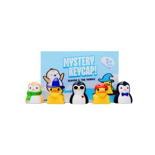 Pudgy Penguins x Duckey Key Cap