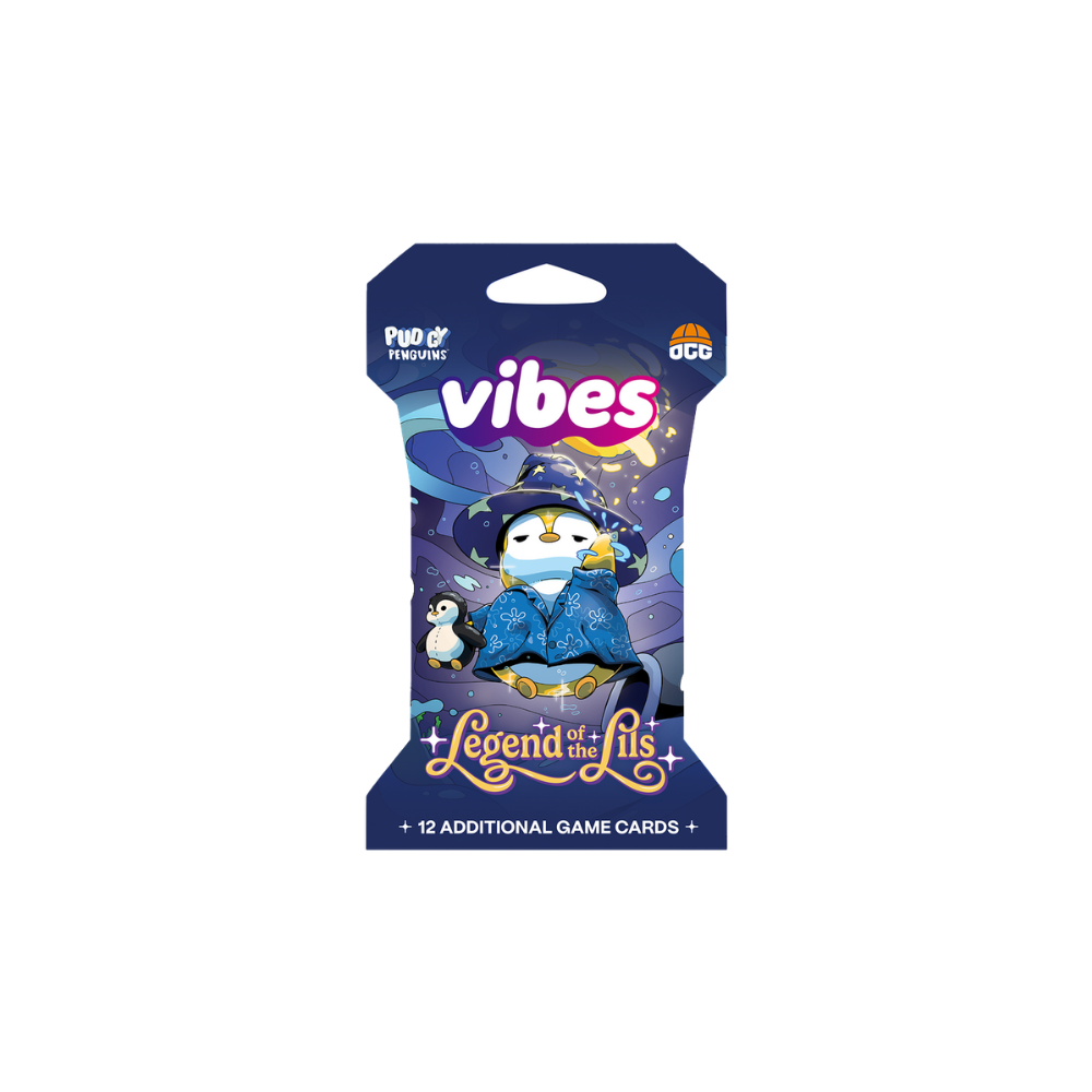 Vibes - Legend of the Lils Hanger Booster Pack Fair Drop Entry