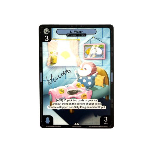 Lil Waker Luca Signature - Legend of the Lils