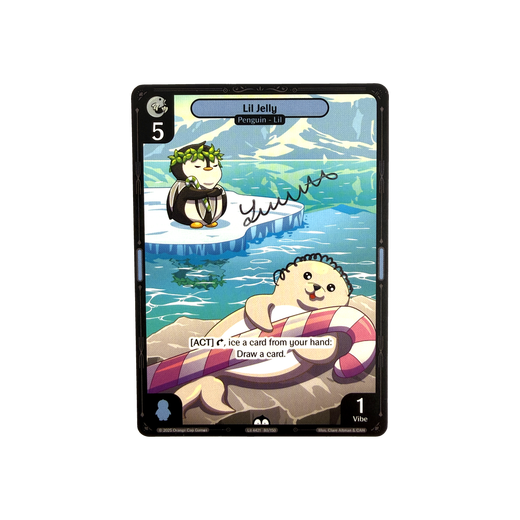 Lil Jelly Luca Signature - Legend of the Lils