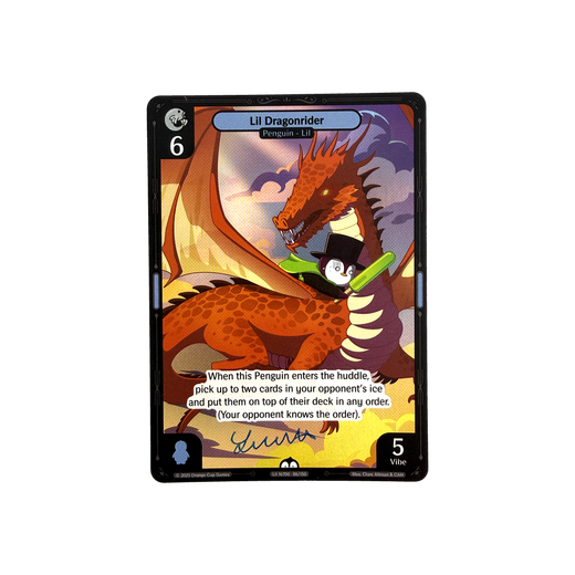 Lil Dragonrider Holo Luca Signature - Legend of the Lils