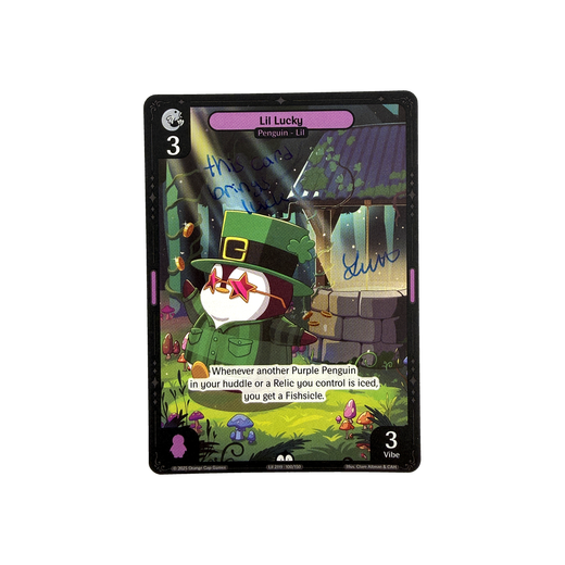 Lil Lucky Holo Luca Signature - Legend of the Lils